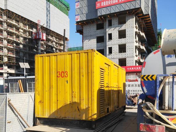 钟山发电机租赁